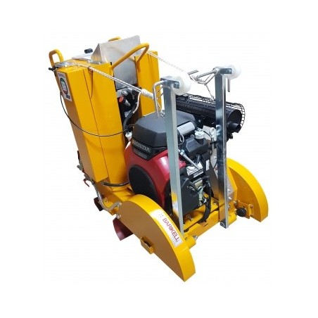 Taietor beton FLOOR10 BARIKELL, Honda GX690, 27CP, greutate 220kg, disc 450mm, adancime taiere 170mm, Hidraulica