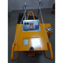 Taietor beton FLOOR10 BARIKELL, Honda GX690, 27CP, greutate 220kg, disc 450mm, adancime taiere 170mm, Hidraulica