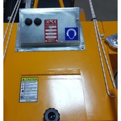 Taietor beton FLOOR10 BARIKELL, Honda GX690, 27CP, greutate 220kg, disc 450mm, adancime taiere 170mm, Hidraulica