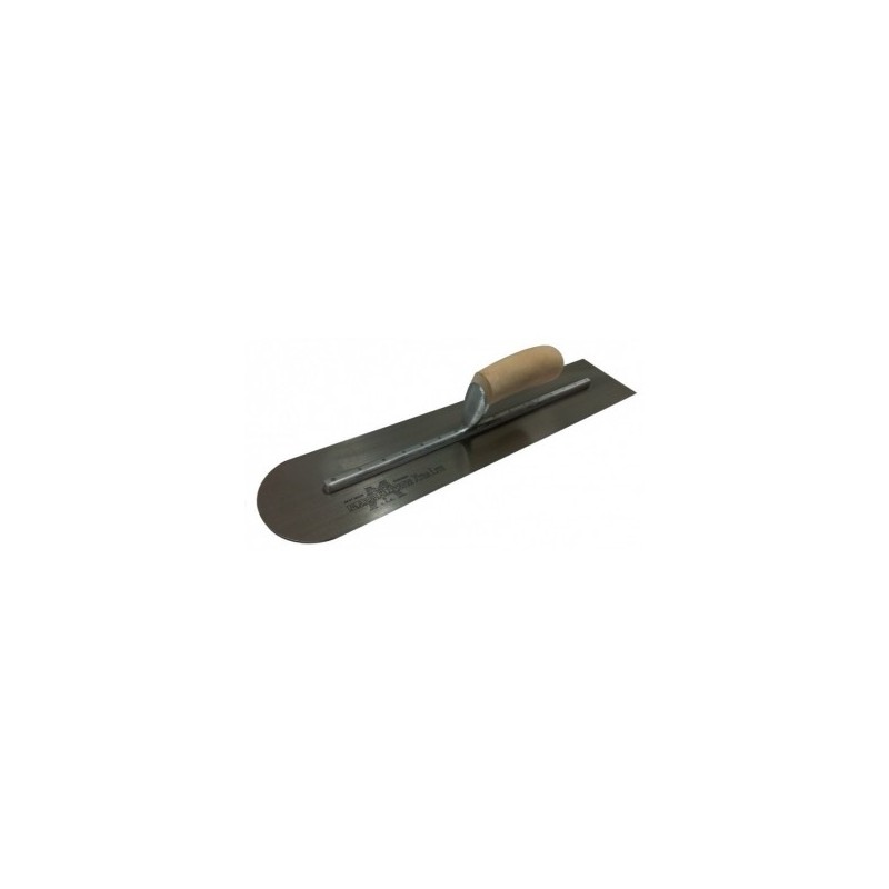 Gletiera manuala AM BIG MarshallTown, 508x102mm, drept/rotund, MT13514