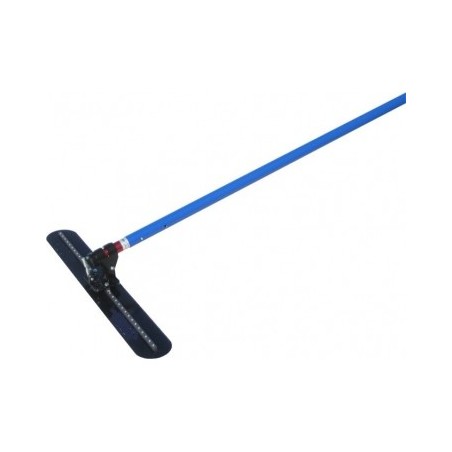 Gletiera de finisare cu articulatie si maner FRESNO, profil OTEL 1200x120mm