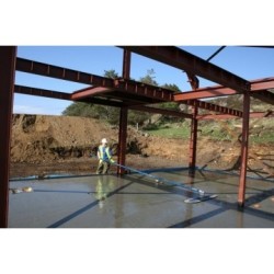 Gletiera de finisare cu articulatie si maner BIGBLUE, profil OTEL 1200x300mm