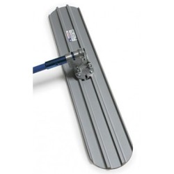 Gletiera de finisare cu articulatie si maner MARSHALLTOWN, profil MAGNEZIU 1200x200mm