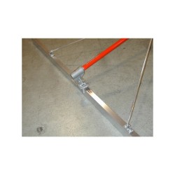 Sistem BUMBCUTTER pentru indreptare suprafete beton, lungime 3650mm cu articulatie, maner 1,8m