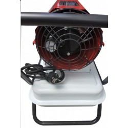 Tun de caldura cu ardere directa D20T CALORE, putere 20kW, debit aer 588mcb/h, combustibil motorina, 230V