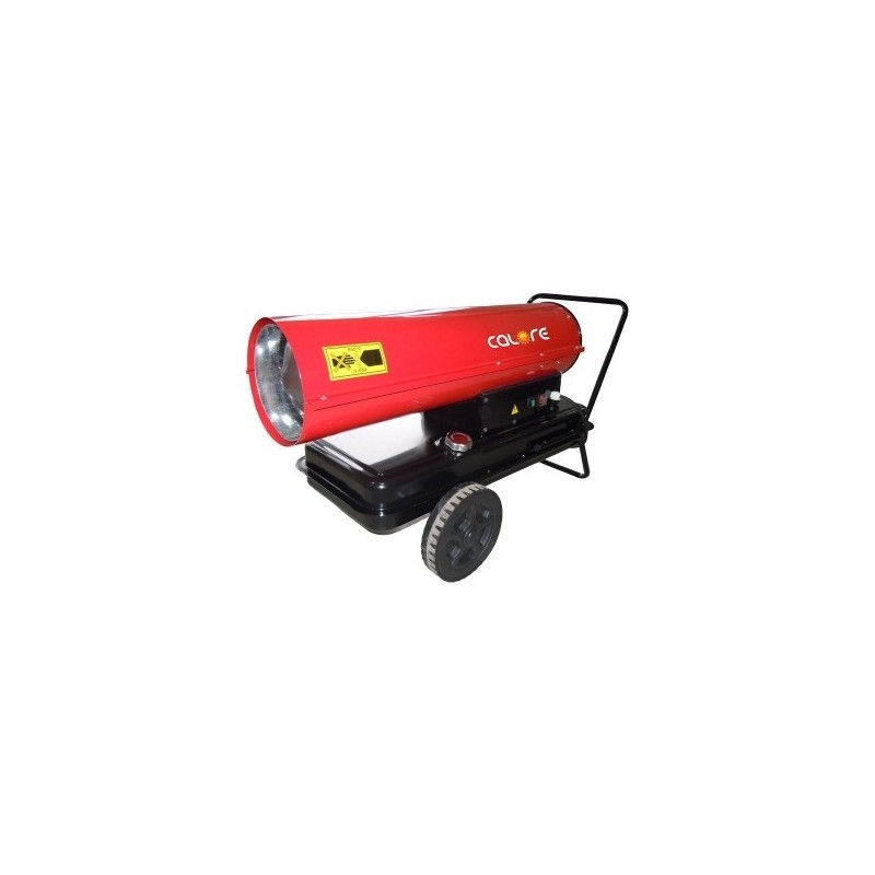 Tun de caldura cu ardere directa D30 CALORE, putere 30kW, debit aer 735mcb/h, combustibil motorina, 230V Tun de caldura cu ardere directa D30 CALORE, putere 30kW, debit aer 735mcb/h, combustibil motorina, 230V