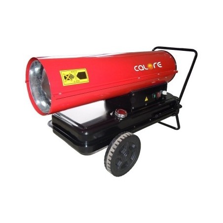 Tun de caldura cu ardere directa D30 CALORE, putere 30kW, debit aer 735mcb/h, combustibil motorina, 230V
