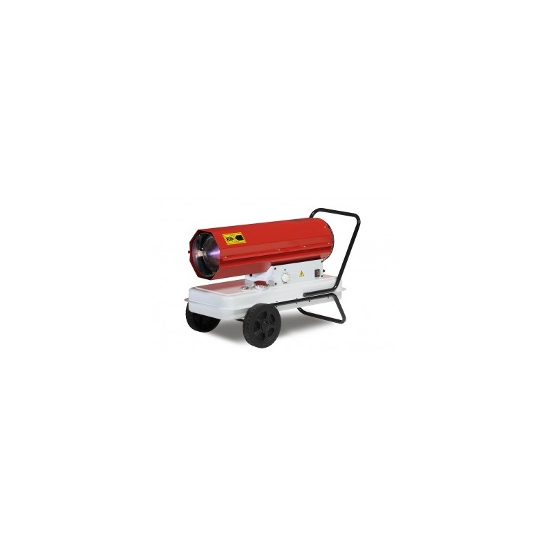Tun de caldura cu ardere directa D30T CALORE, putere 30kW, debit aer 735mcb/h, combustibil motorina, 230V Tun de caldura cu ardere directa D30T CALORE, putere 30kW, debit aer 735mcb/h, combustibil motorina, 230V