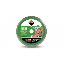 Disc diamantat CEV 180 PRO RUBI, 180/25.4mm, gresie/faianta portelanata