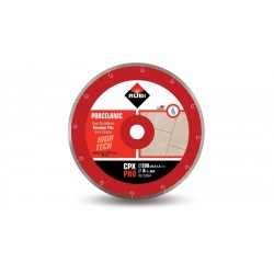Disc diamantat CPX 200 PRO RUBI, 200/25.4mm, gresie/faianta portelanata