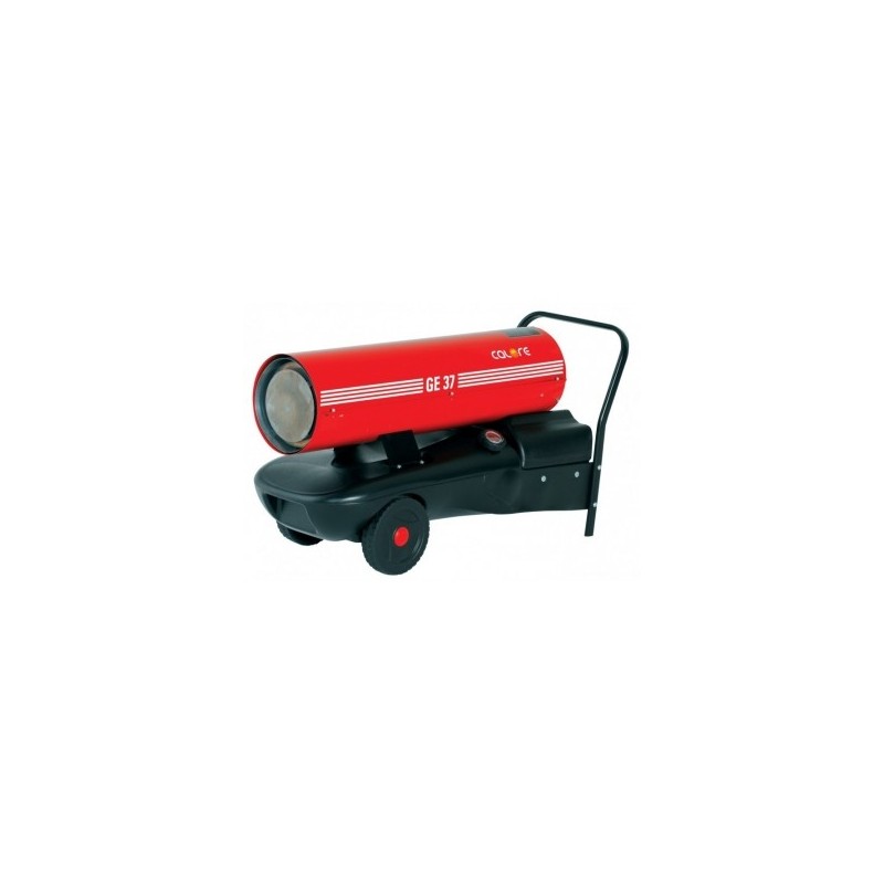 Tun de caldura cu ardere directa GE37 CALORE, putere 38,4kW, debit aer 720mcb/h, motorina, 230V