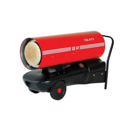 Tun de caldura cu ardere directa GE47 CALORE, putere 49kW, debit aer 1660mcb/h, motorina, 230V