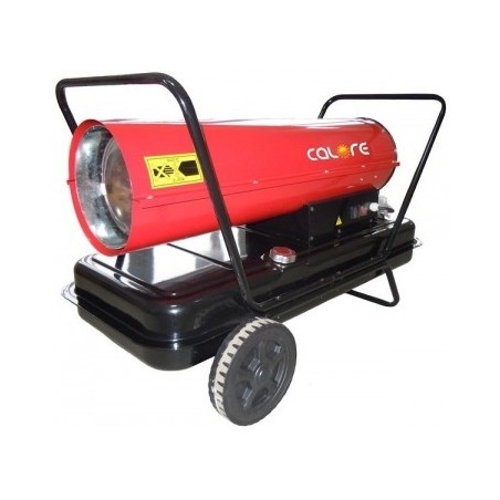 Tun de caldura cu ardere directa D50 CALORE, putere 50kW, debit aer 1100mcb/h, combustibil motorina, 230V