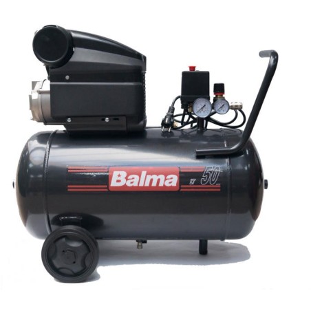 Compresor de aer MS 20/50 BALMA, debit aer aspirat 222l/min, putere motor 1.5kW, alimentare 230V