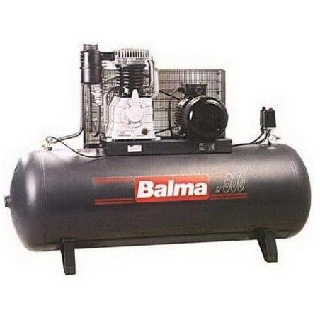 Compresor de aer NS59S-500 FT10 BALMA, debit aer aspirat 1210l/min, putere motor 7.5kW, alimentare 400V