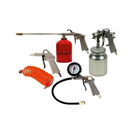 Trusa vopsit-suflat-umflat, 5 piese, in blister ABAC, cod 8973005189