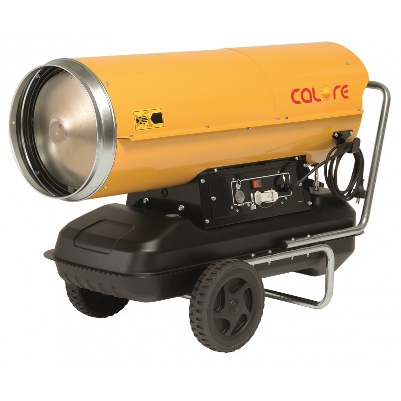 Tun de caldura cu ardere directa HP65 CALORE, putere 65kW, debit aer 3570mcb/h, motorina, 230V