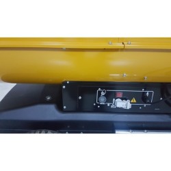 Tun de caldura cu ardere directa HP65 CALORE, putere 65kW, debit aer 3570mcb/h, motorina, 230V