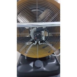 Tun de caldura cu ardere directa HP65 CALORE, putere 65kW, debit aer 3570mcb/h, motorina, 230V