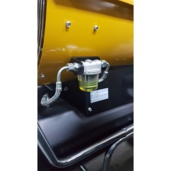 Tun de caldura cu ardere directa HP65 CALORE, putere 65kW, debit aer 3570mcb/h, motorina, 230V