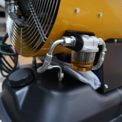 Tun de caldura cu ardere directa HP65 CALORE, putere 65kW, debit aer 3570mcb/h, motorina, 230V