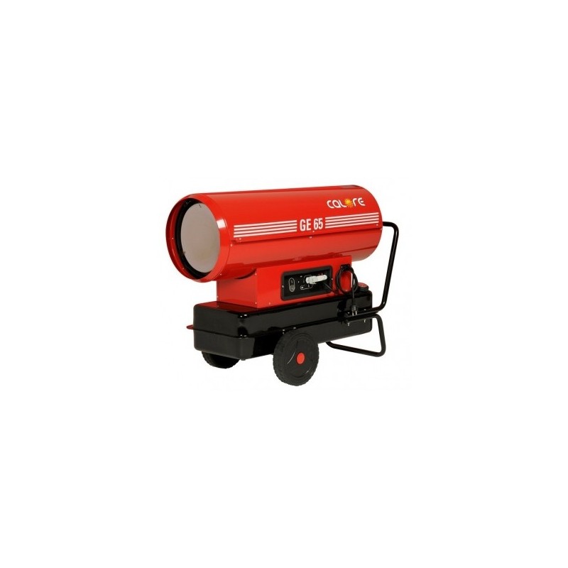 Tun de caldura cu ardere directa GE65 CALORE, putere 69,3kW, debit aer 2975mcb/h, motorina, 230V