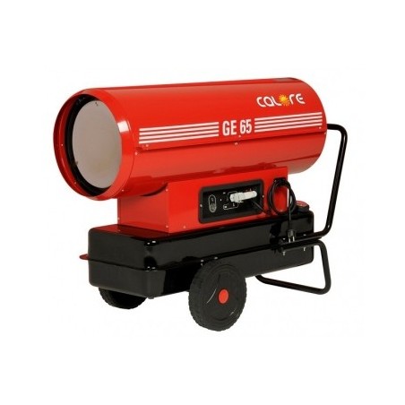 Tun de caldura cu ardere directa GE65 CALORE, putere 69,3kW, debit aer 2975mcb/h, motorina, 230V