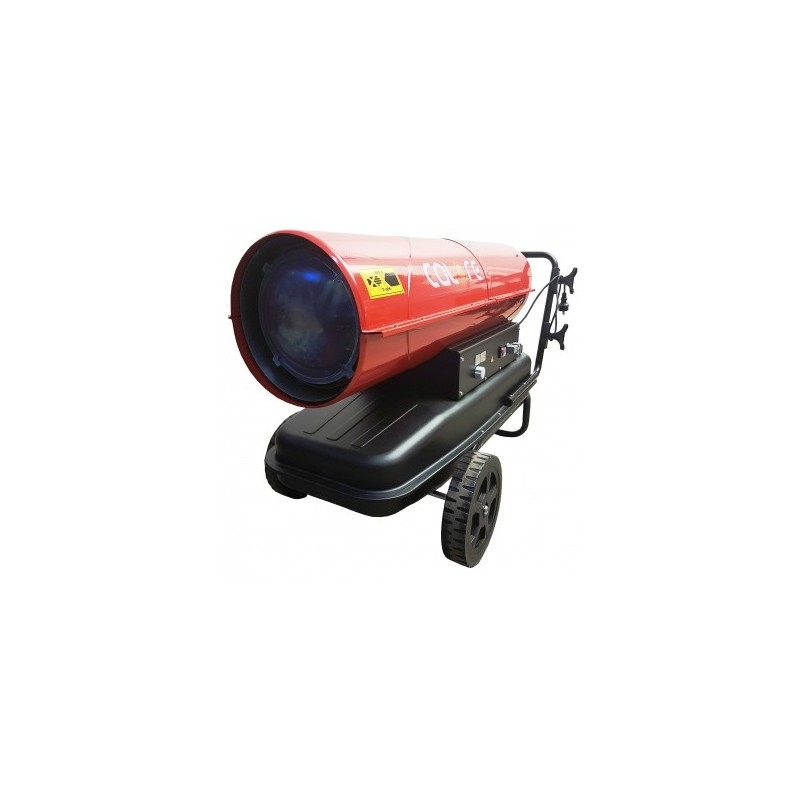 Tun de caldura cu ardere directa D70T CALORE, putere 70kW, debit aer 1300mcb/h, combustibil motorina, 230V