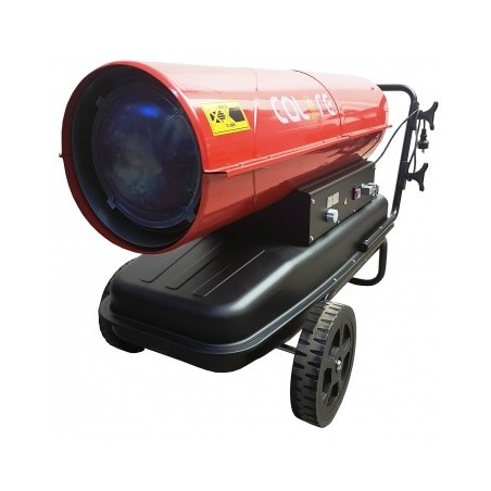 Tun de caldura cu ardere directa D70T CALORE, putere 70kW, debit aer 1300mcb/h, combustibil motorina, 230V