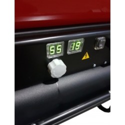 Tun de caldura cu ardere directa D70T CALORE, putere 70kW, debit aer 1300mcb/h, combustibil motorina, 230V