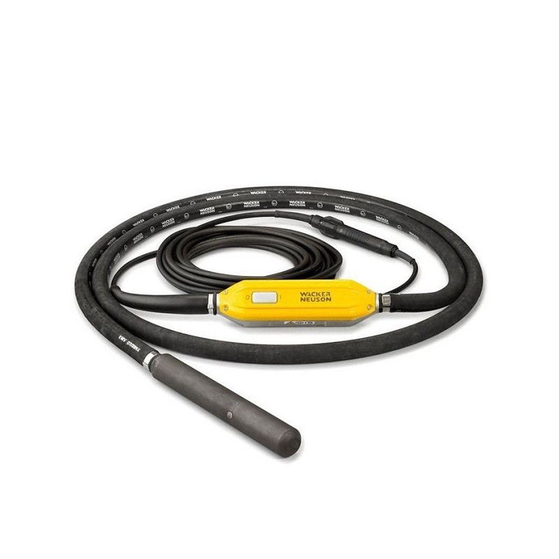 Vibrator de inalta frecventa Wacker IEC45, diametru cap vibrare 45mm, tensiune alimentare 220V
