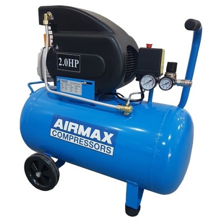 Compresor de aer CEFL50, Airmax, debit aer aspirat 265 l/min, putere motor 1.5kW, alimentare 230V