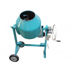 Betoniera profesionala OMAER C190 SR, motor 750W, volum cuva 175l