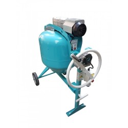 Betoniera profesionala OMAER C190 SR, motor 750W, volum cuva 175l