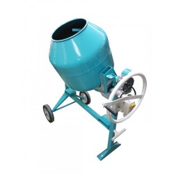 Betoniera profesionala OMAER C190 SR, motor 750W, volum cuva 175l