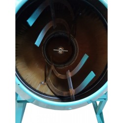 Betoniera profesionala OMAER C190 SR, motor 750W, volum cuva 175l