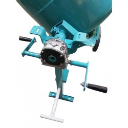 Betoniera profesionala OMAER C250 SBL, motor 750W, volum cuva 190l