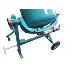 Betoniera profesionala OMAER C250 SBL, motor 750W, volum cuva 190l
