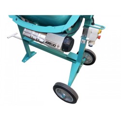 Betoniera profesionala OMAER C250 SBL, motor 750W, volum cuva 190l