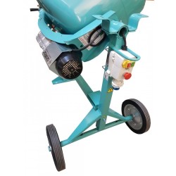 Betoniera profesionala OMAER C250 SBL, motor 750W, volum cuva 190l