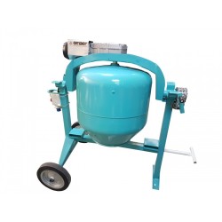 Betoniera profesionala OMAER C250 SBL, motor 750W, volum cuva 190l