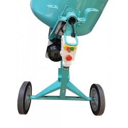 Betoniera profesionala OMAER C250 SBL, motor 750W, volum cuva 190l