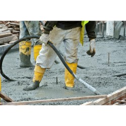 Vibrator beton MVE-2 STRONG cu ax flexibil de imersie MVS de 6m cu cap de vibrare 38mm si alimentare 230V