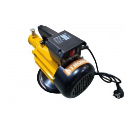 Vibrator beton MVE-2 STRONG cu ax flexibil de imersie MVS de 6m cu cap de vibrare 50mm si alimentare 230V