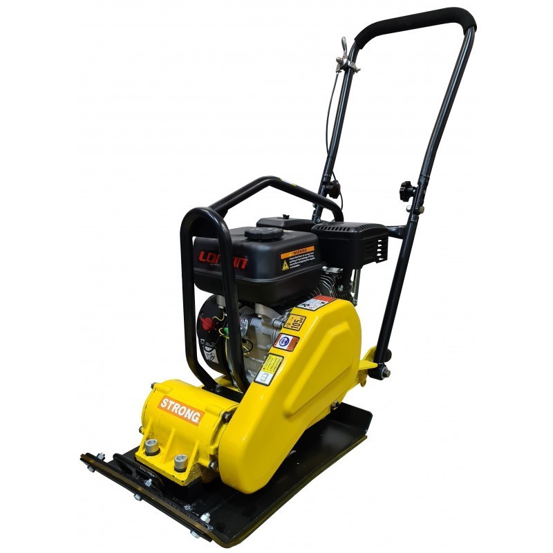 Placa compactoare MS60-2 STRONG, motor LONCIN, putere motor 5.5CP, greutate 62kg, cu kit de transport si cauciuc VULCOLAN
