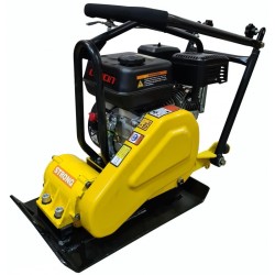 Placa compactoare MS60-2 STRONG, motor LONCIN, putere motor 5.5CP, greutate 62kg, cu kit de transport si cauciuc VULCOLAN