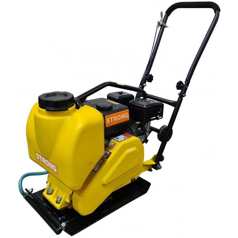 Placa compactoare MS60-2 STRONG, motor LONCIN, putere motor 5.5CP, greutate 62kg, cu kit de transport si rezervor de apa