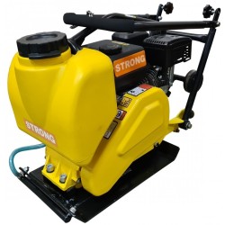 Placa compactoare MS60-2 STRONG, motor LONCIN 5.5CP, greutate 62kg, cu kit de transport, rezervor de apa si cauciuc VULCOLAN