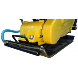 Placa compactoare MS60-2 STRONG, motor LONCIN 5.5CP, greutate 62kg, cu kit de transport, rezervor de apa si cauciuc VULCOLAN