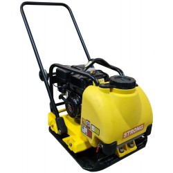Placa compactoare MS90C-4U STRONG, motor HONDA GX160 5.5CP, 83kg cu rezervor de apa, kit de transport si cauciuc VULCOLAN